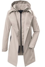 G.I.G.A. DX Funktionsparka mit abknöpfbarer Kapuze und abzippbarem Gilet (atmungsaktiv, winddicht) 2026 sandbraun Damen